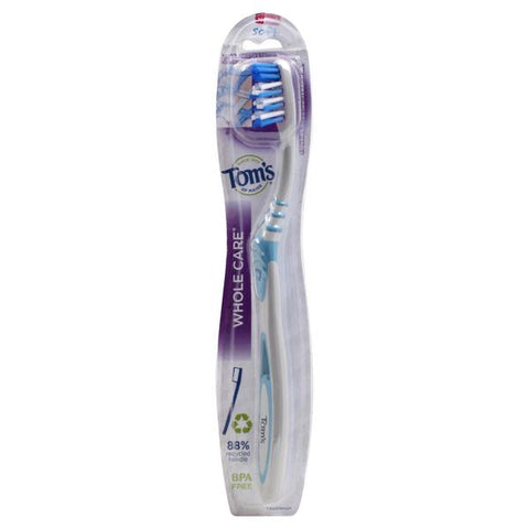 Tom's of Maine Whole Care Toothbrush, Soft