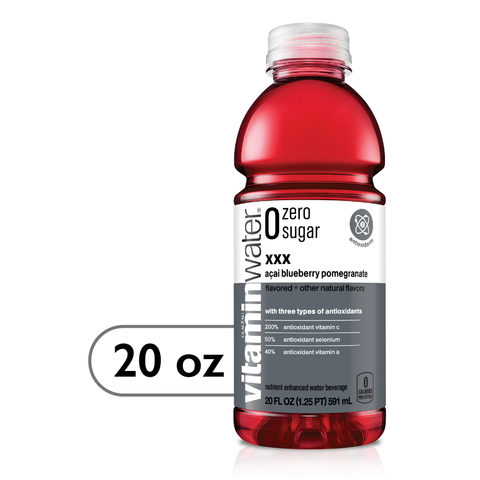 Glaceau Vitaminwater Zero XXX Acai-Blueberry-Pomegranate