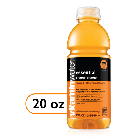 Glaceau Vitaminwater Essential Orange-Orange