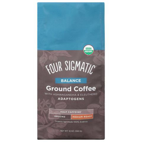 Four Sigmatic Organic Half Caf Ground Coffee