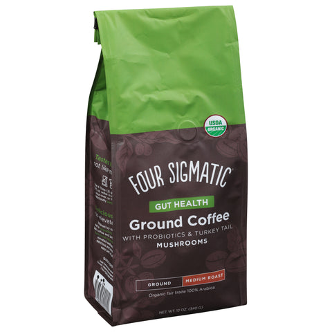 Four Sigmatic Organic Happy Gut Ground Coffee