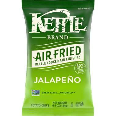 Copy of Kettle Brand Air Fried Kettle Cooked, Jalapeno