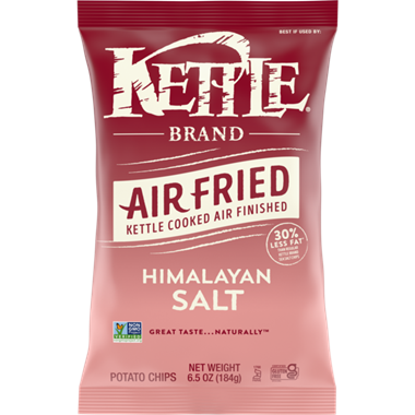 Kettle Brand Air Fried Kettle Cooked, Himalayan Salt