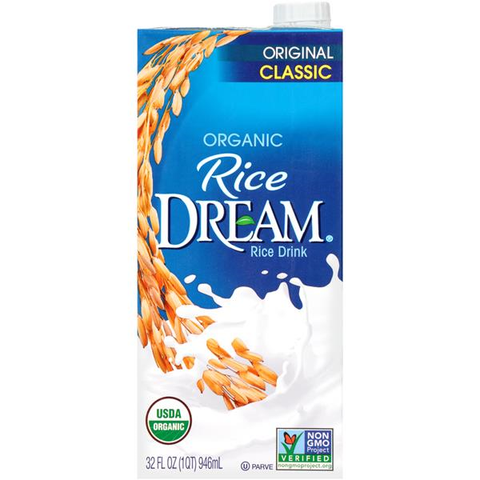 Rice Dream Organic Classic Rice Drink