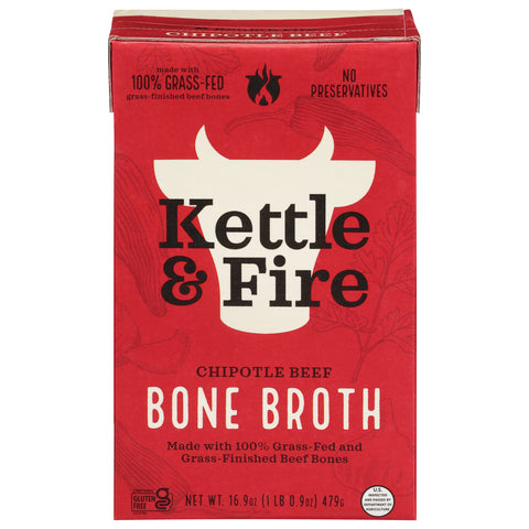 Kettle & Fire Bone Broth Chipotle Beef