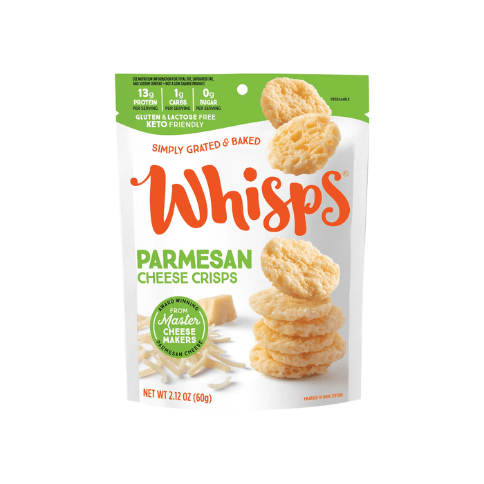 Whisps, Parmesan Cheese Crisps - 2.12 Ounce