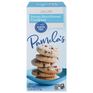 Pamela's Pecan Shortbread Cookies