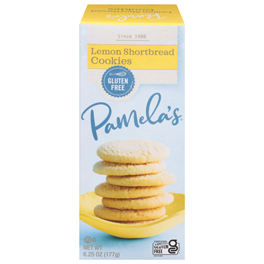 Pamela's Lemon Shortbread Cookies