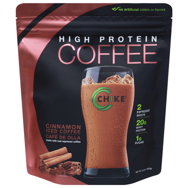 Chike Iced Coffee, High Protein, Cinnamon