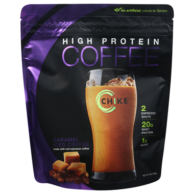 Chike Iced Coffee, High Protein, Caramel