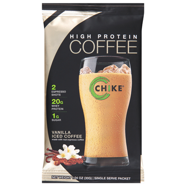 Chike Iced Coffee, High Protein, Vanilla - 1.04 Ounce