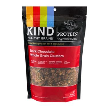 Kind Healthy Grains Dark Chocolate Whole Grain Clusters Granola - 11 Ounce