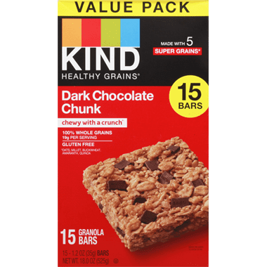 Kind Granola Bars, Dark Chocolate Chunk, Value Pack
