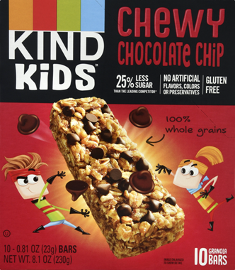 KIND Kids Granola Bars, Chewy Chocolate Chip