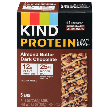 KIND Protein Bars, Almond Butter Dark Chocolate