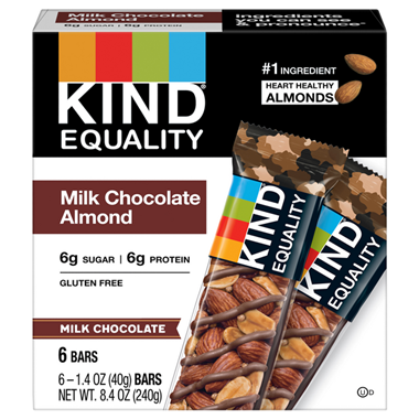 KIND Bar, Milk Chocolate Almond - 8.4 Ounce