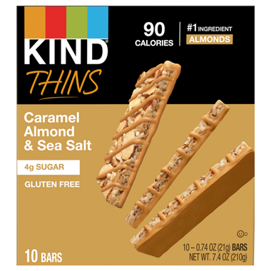 KIND Thins, Caramel Almond & Sea Salt