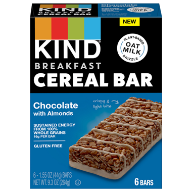 KIND Cereal Bar, Chocolate With Almonds