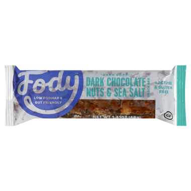Fody Snack Bar, Dark Chocolate Nuts & Sea Salt