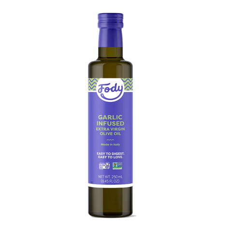 Fody Garlic Infused Extra Virgin Olive Oil