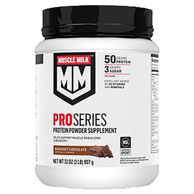 Muscle Milk Pro Series 50 Knockout Chocolate Protein Powder