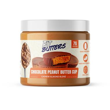 Fit Butters Cashew Almond Blend, Chocolate Peanut Butter Cup