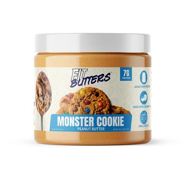 Fit Butters Peanut Butter, Monster Cookie