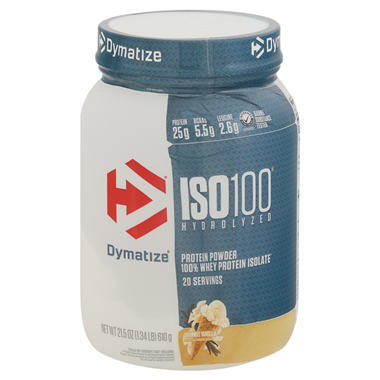 Dymatize ISO 100 Protein Powder, Gourmet Vanilla