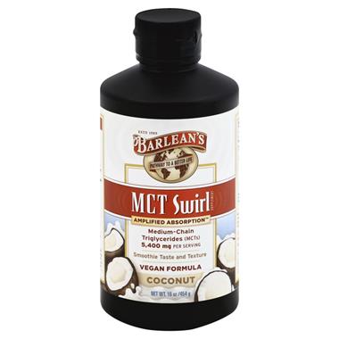 Barlean's Seriously Delicious MCT Oil, Coconut