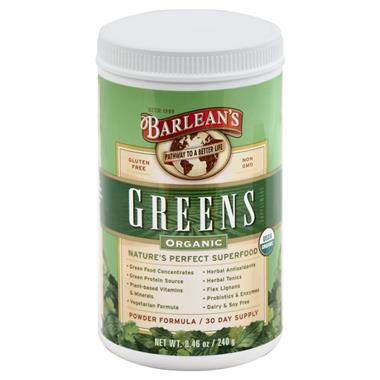 Barlean's Greens, Organic Original