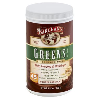 Barlean's Greens, Chocolate Silk