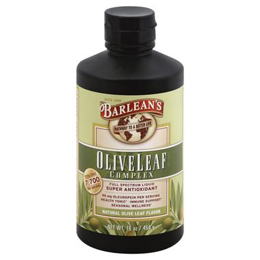 Barlean's Olive Leaf Complex, 60 Softgels