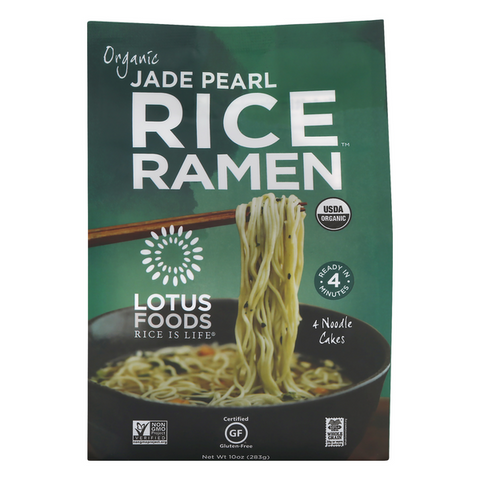 Lotus Foods Gluten Free Jade Pearl Rice Ramen