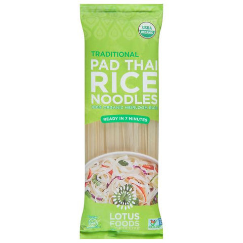 Lotus Foods Gluten Free Organic Pad Thai Noodles