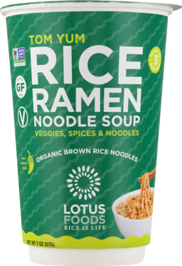Lotus Foods Rice Ramen Noodle Soup Tom Yum