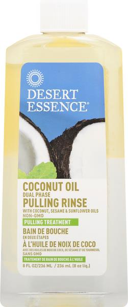 Desert Essence Coconut Oil Pulling Rinse