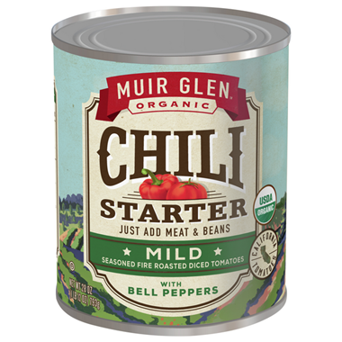 Muir Glen Organic Chili Starter With Bell Peppers, Mild