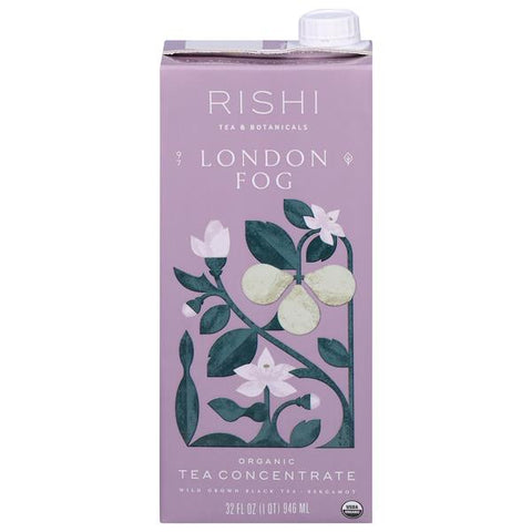 Rishi Organic London Fog Tea Concentrate