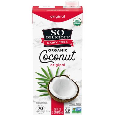 So Delicious Dairy Free Original Coconut Milk