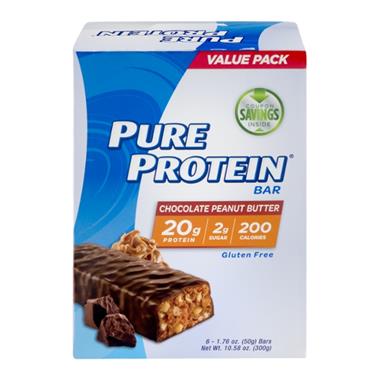 Pure Protein Bar Chocolate Peanut Butter Value Pack