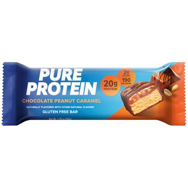 Pure Protein Bar Chocolate Peanut Caramel