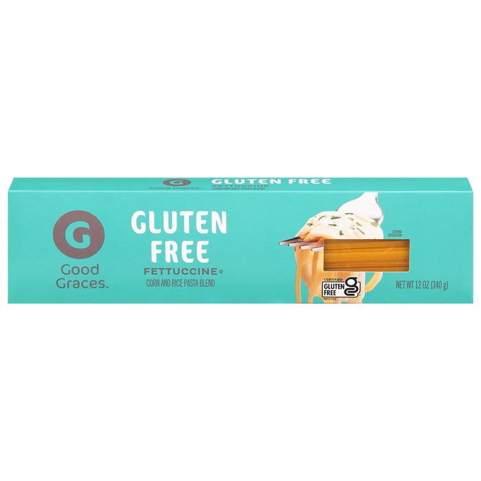 Good Graces Gluten-Free Fettuccine Pasta - 12 Ounce