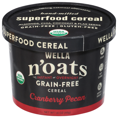 Wella N'oats Grain Free Cereal Cranberry Pecan