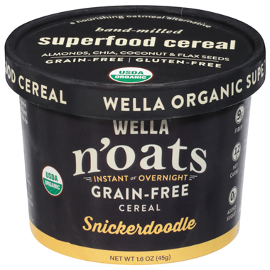 Wella N'oats Grain Free Cereal Snickerdoodle - 1.6 Ounce