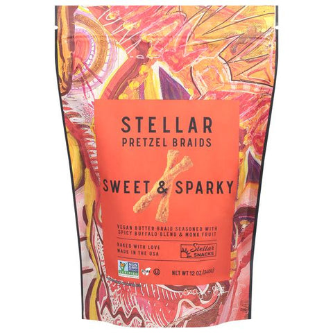 Stellar Braids, Sweet & Sparky