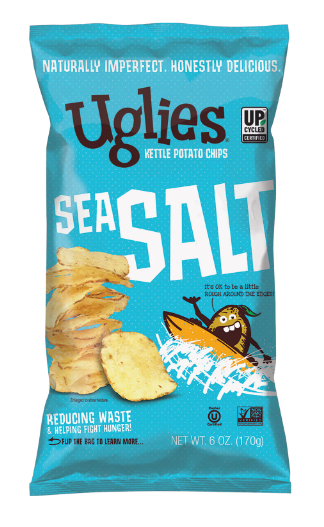 Uglies Kettle Chips, Sea Salt