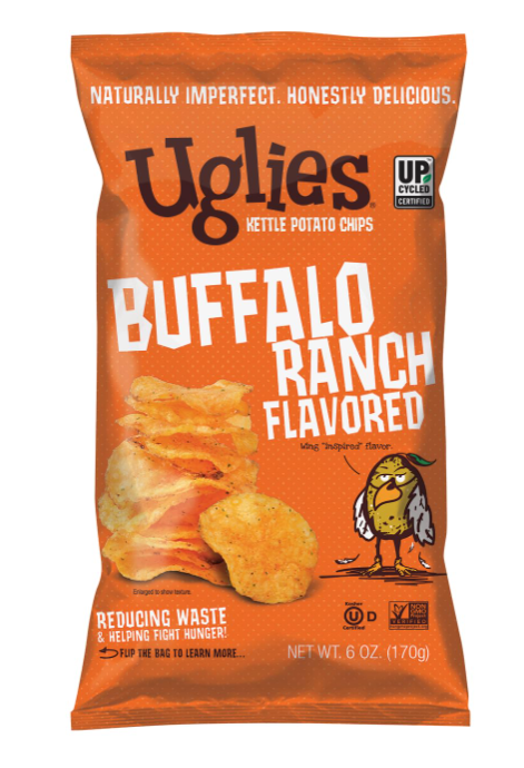 Uglies Kettle Chips, Buffalo Ranch