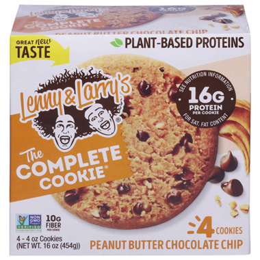 Lenny & Larry's Peanut Butter Chocolate Chip Complete Cookie