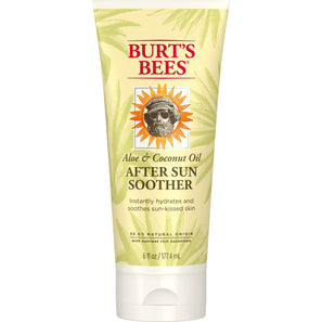 Burt's Bees Aloe & Coconut Oil After-Sun Soother - 6 Ounce
