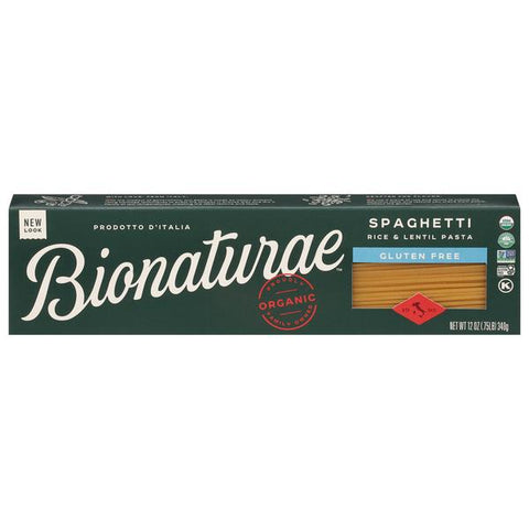 Bionaturae Organic Gluten Free Pasta, Spaghetti